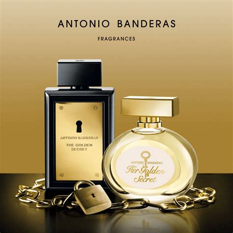 banderas golden secret scent